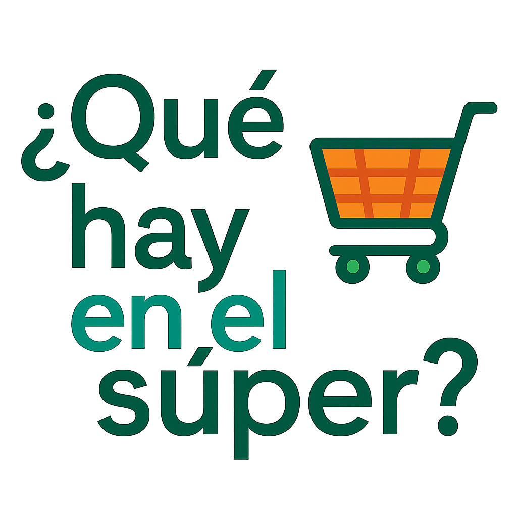¿Qué hay en el súper?